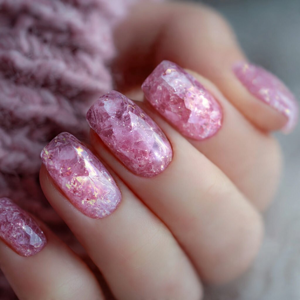 Sparkly Pink Quartz Textures