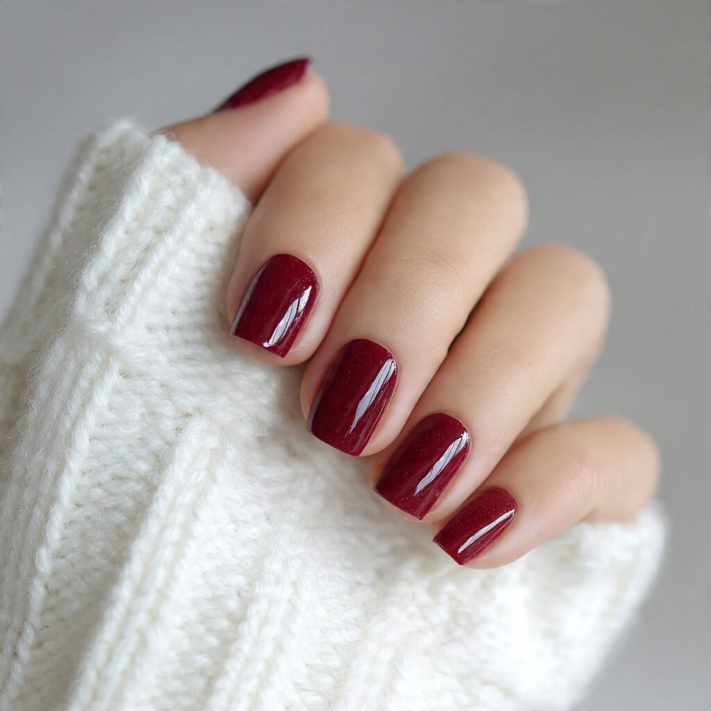 Frosted Cranberry Matte Finish