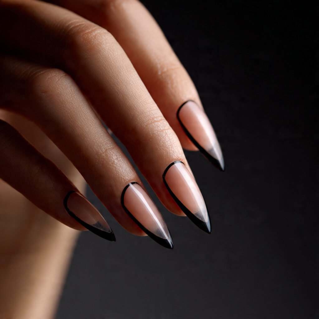 Minimalist Negative Space Geometry