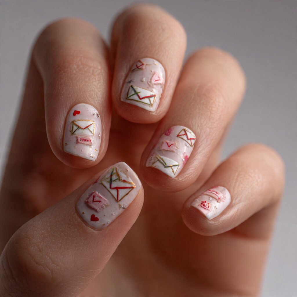 Sweetheart Miniature Hand Painted Art