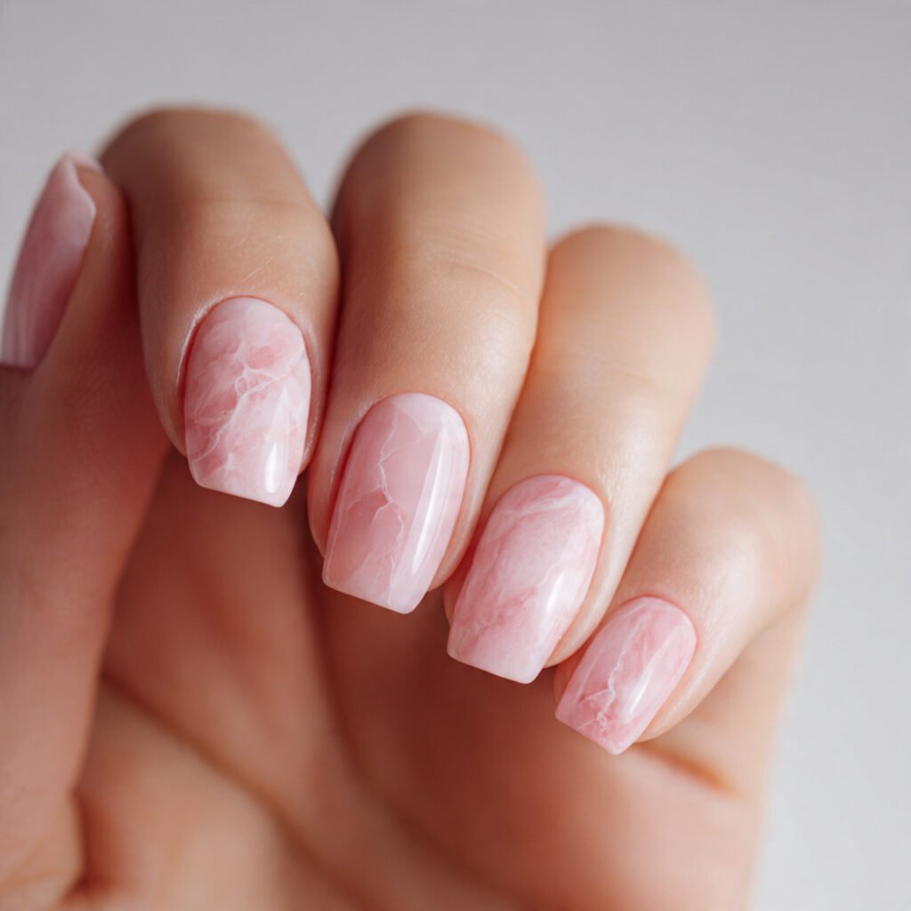 Pastel Rose Quartz Base