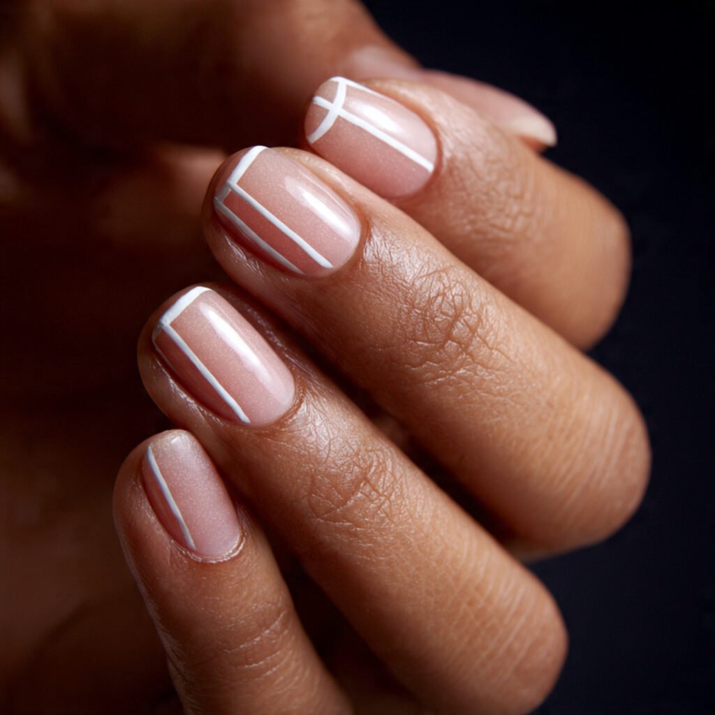 Minimalist White Negative Space Ideas