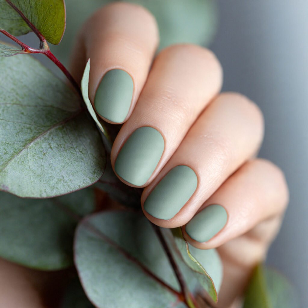 Matte Sage Green Minimalism
