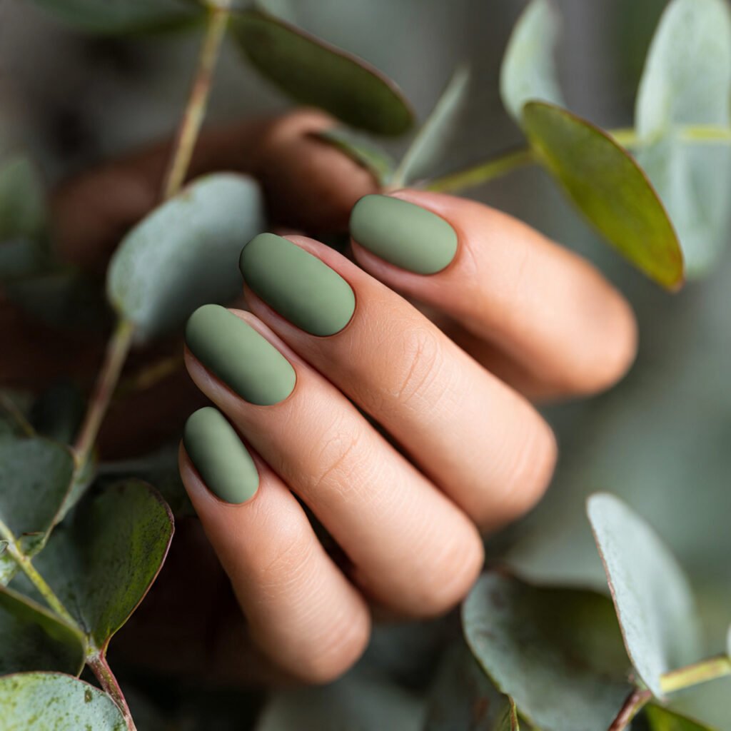 Sage Green Matte Minimalism Ideas