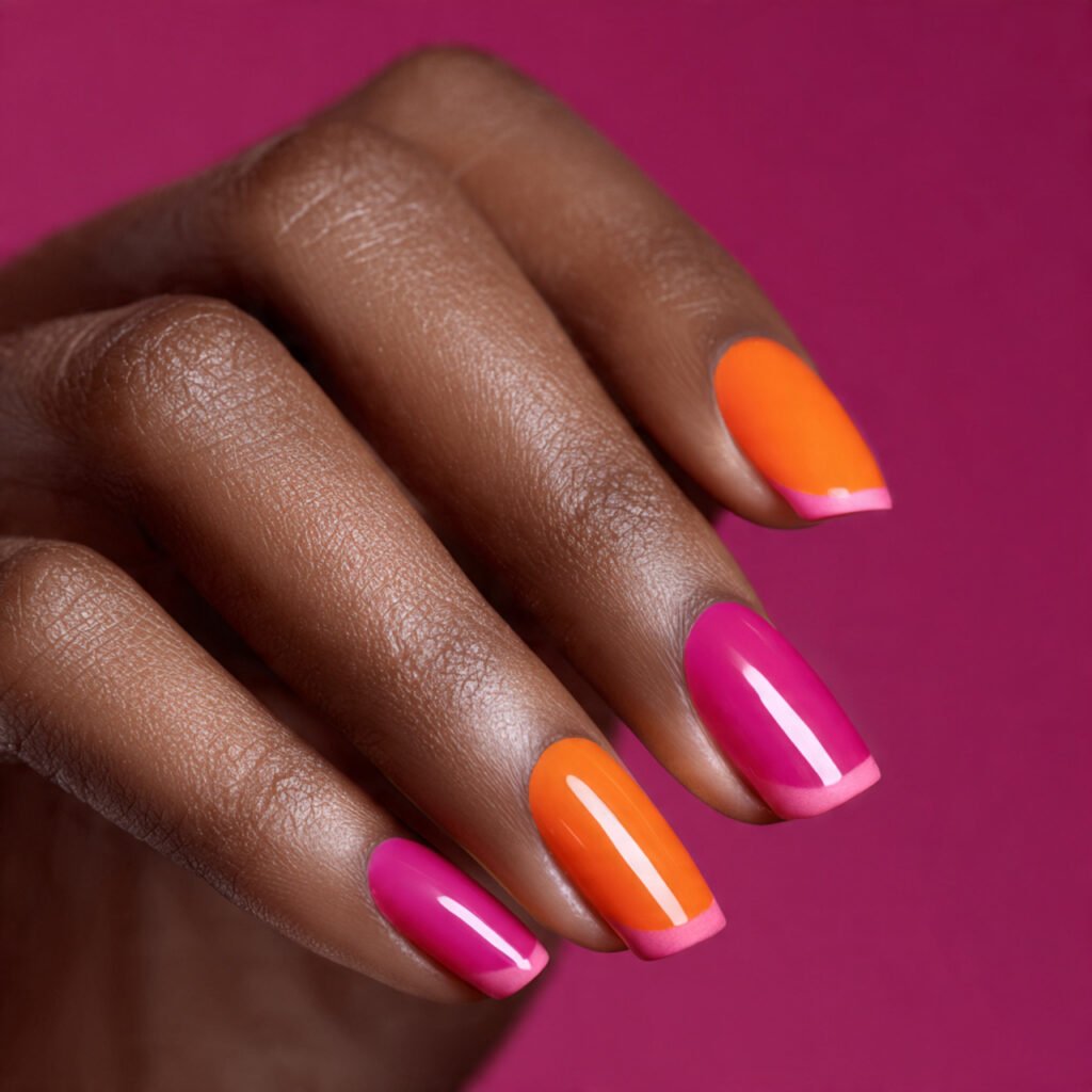modern 11 square image of french manicure tips rei