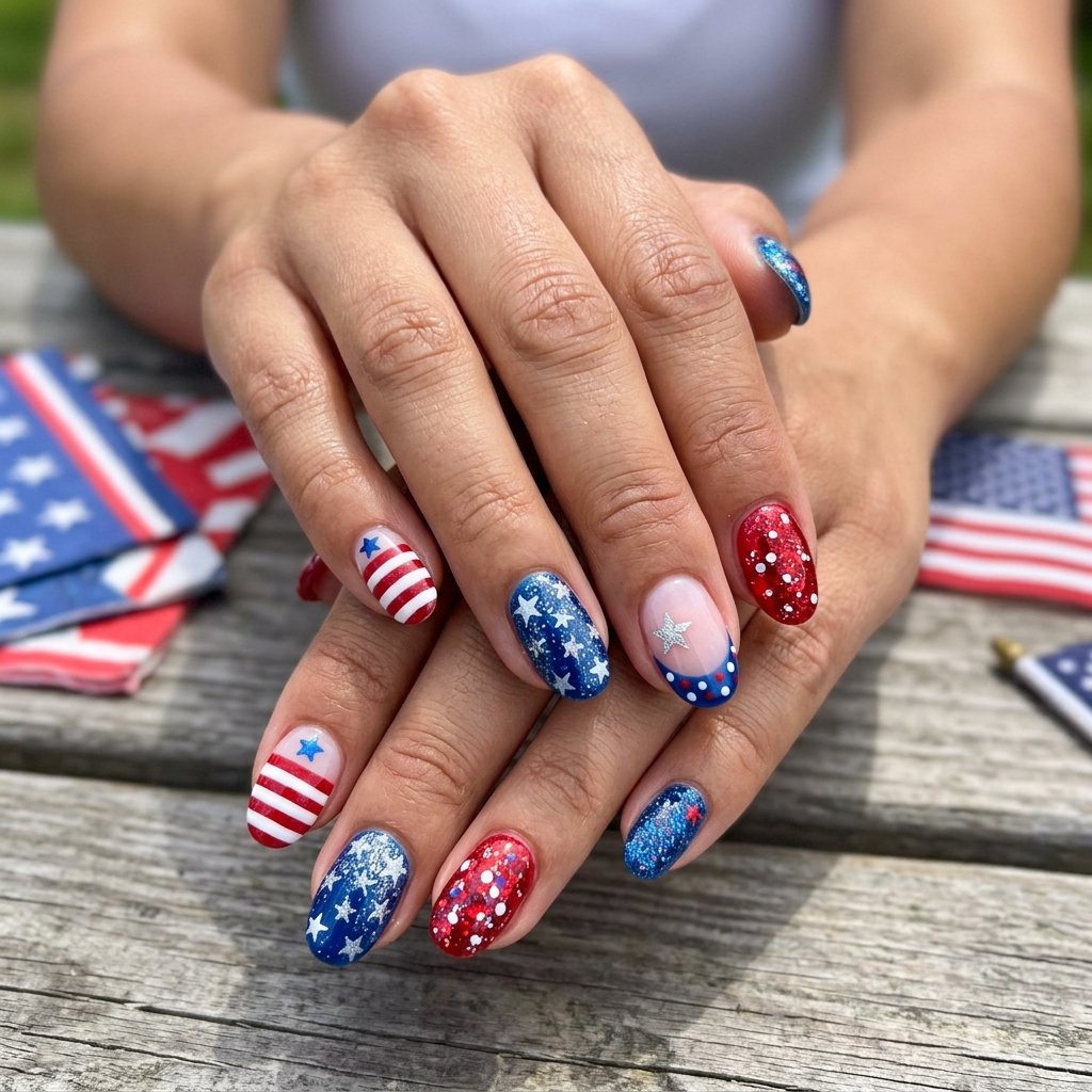 Best Nail Designs 4th July Ideas to Spark Your Patriotic Style