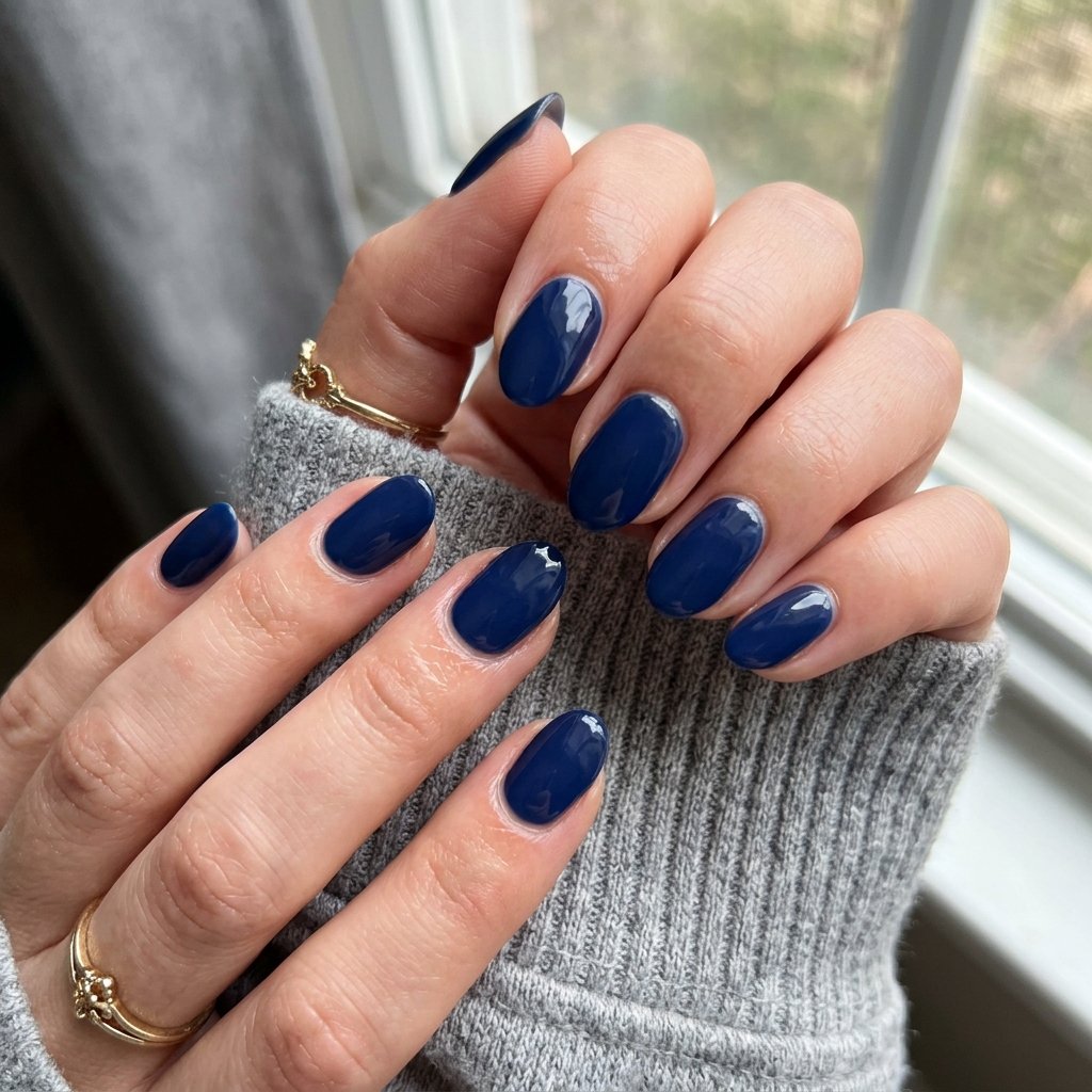 Best Navy Blue Nails Ideas to Try Right Now