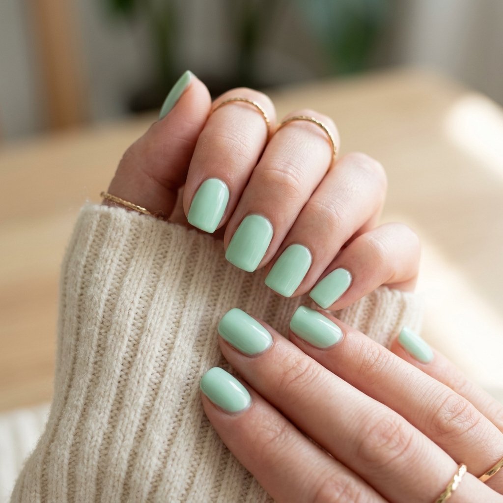 Best Pastel Green Nails Ideas to Try