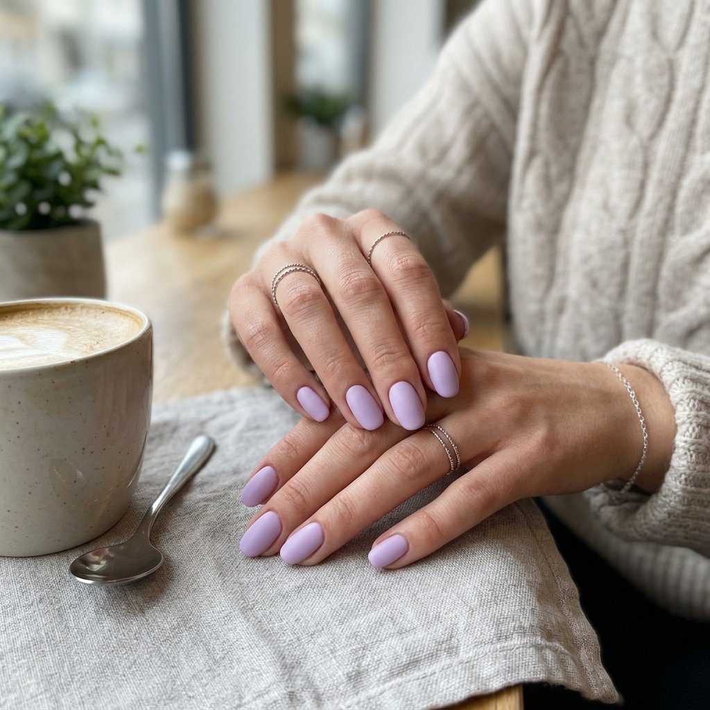 Trending Pastel Purple Nails Ideas to Try