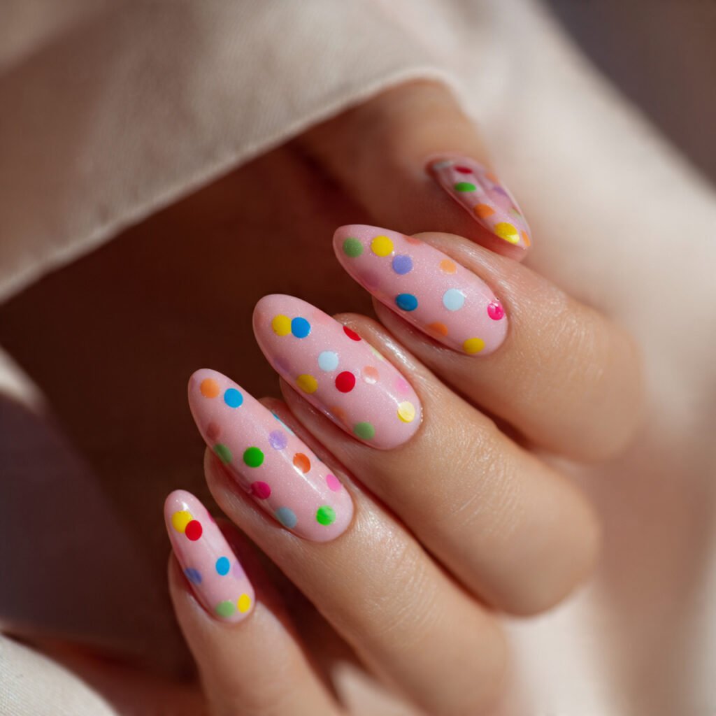 Playful Polka Dot Patterns