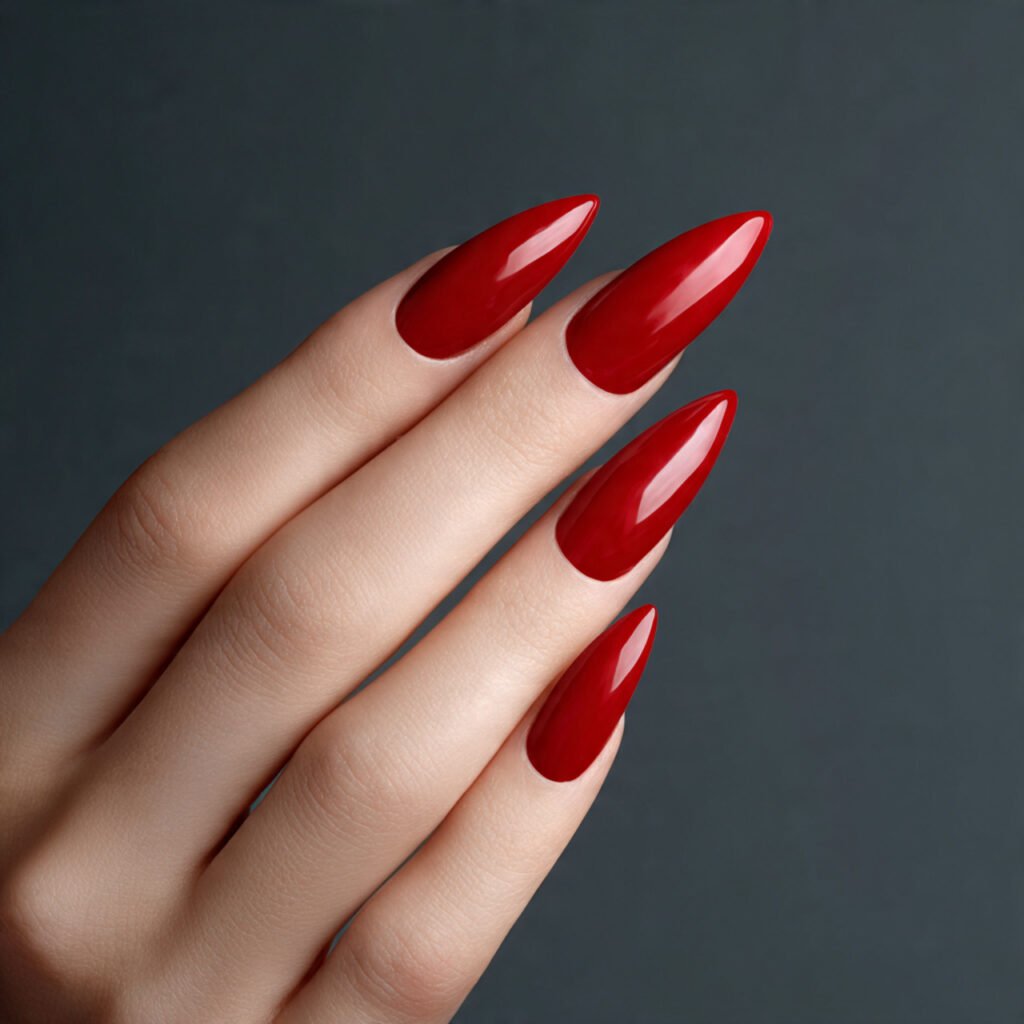 Sharp Stiletto Power Red