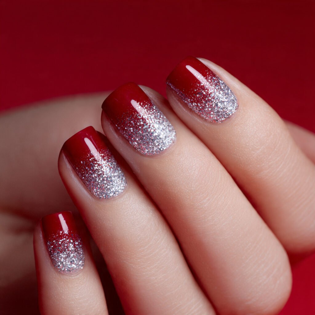 Silver Shimmer Gradient