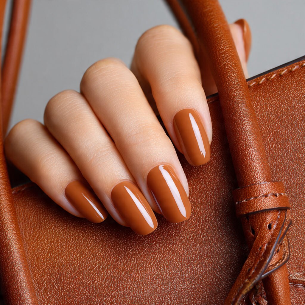 professional beauty shot of nails painted in a war