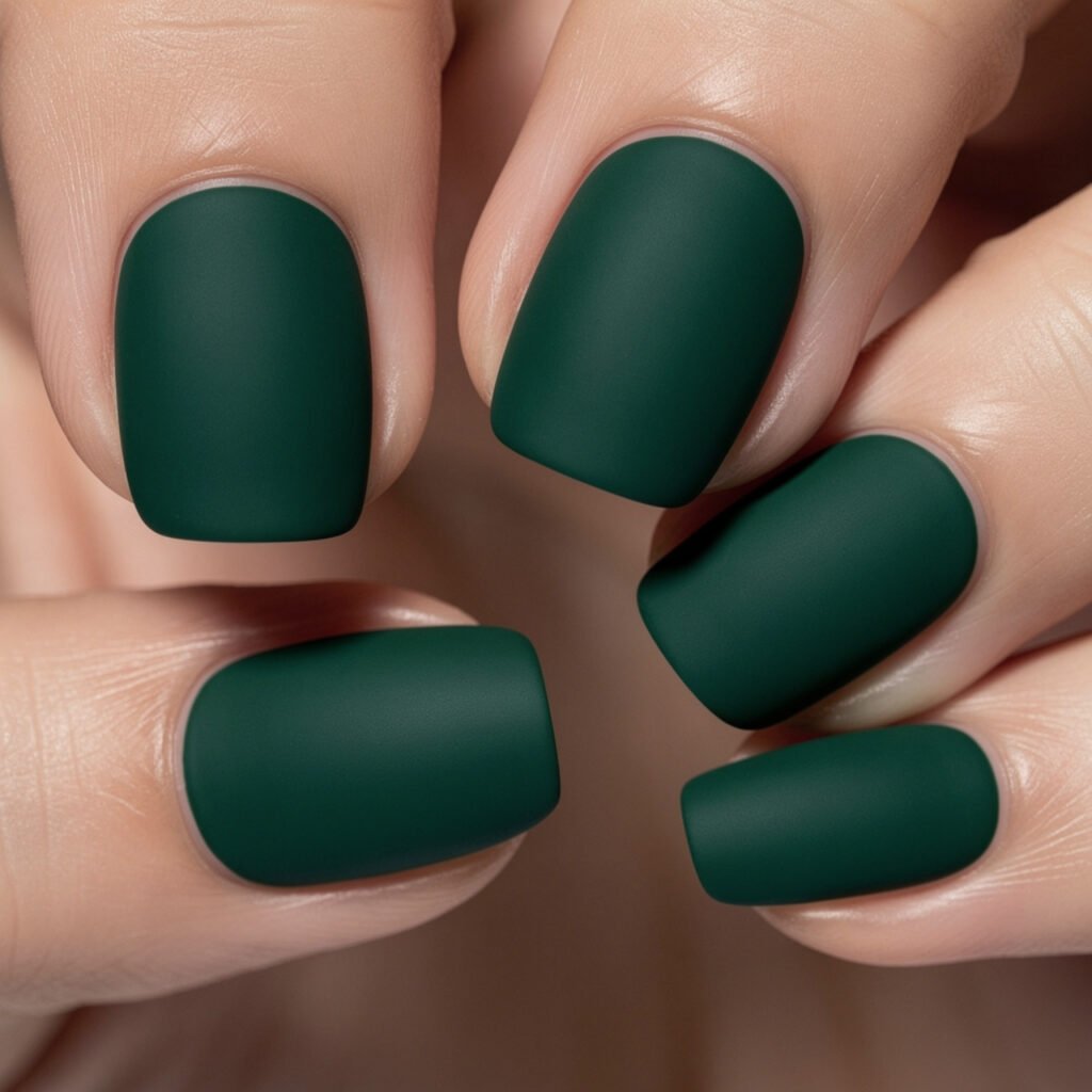 Matte Hunter Green Sophistication