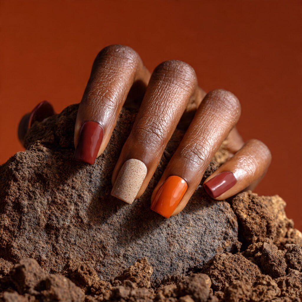 Earthy Terracotta Clay Tones