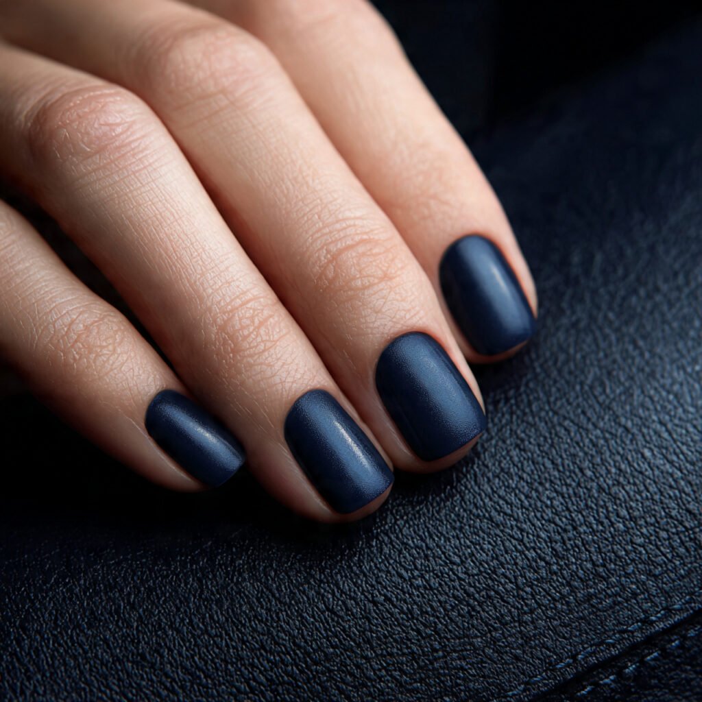 Sophisticated Navy Blue Depth