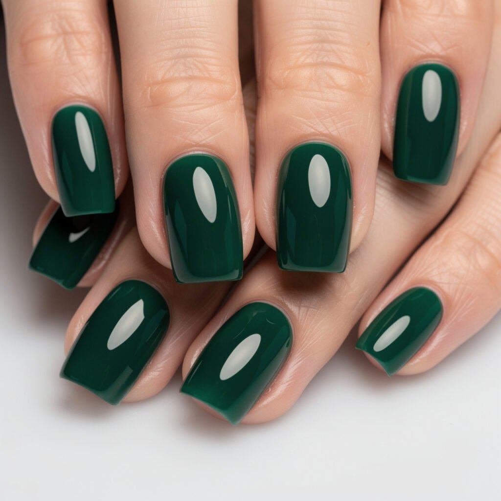 Glossy Racing Green Aesthetic