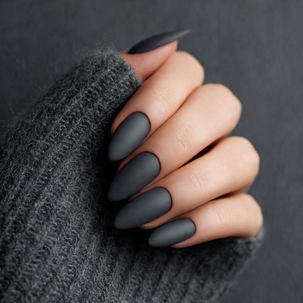 Moody Charcoal Grey Minimalism