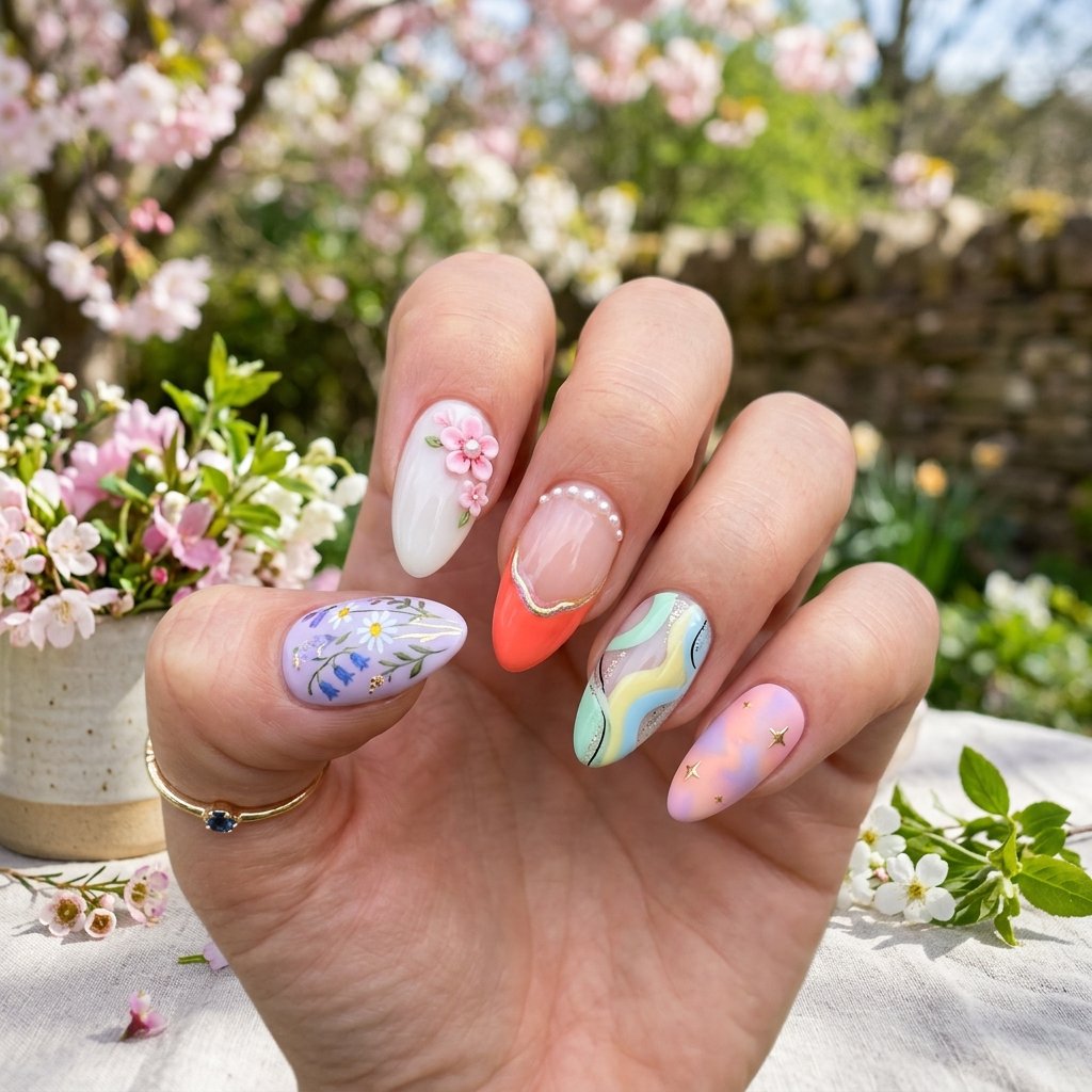 Best Spring nails ideas 2026 to Try