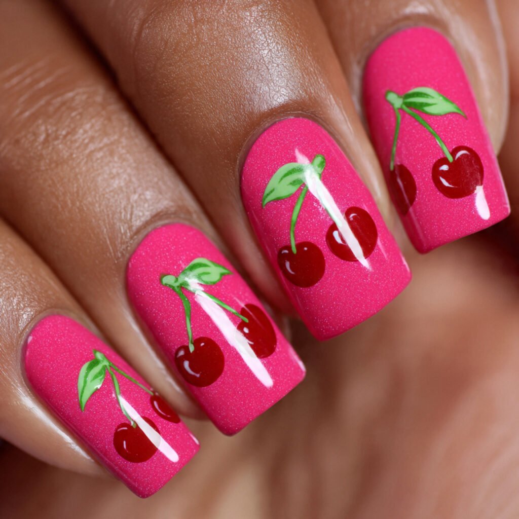 Glossy Cherry Red Icons