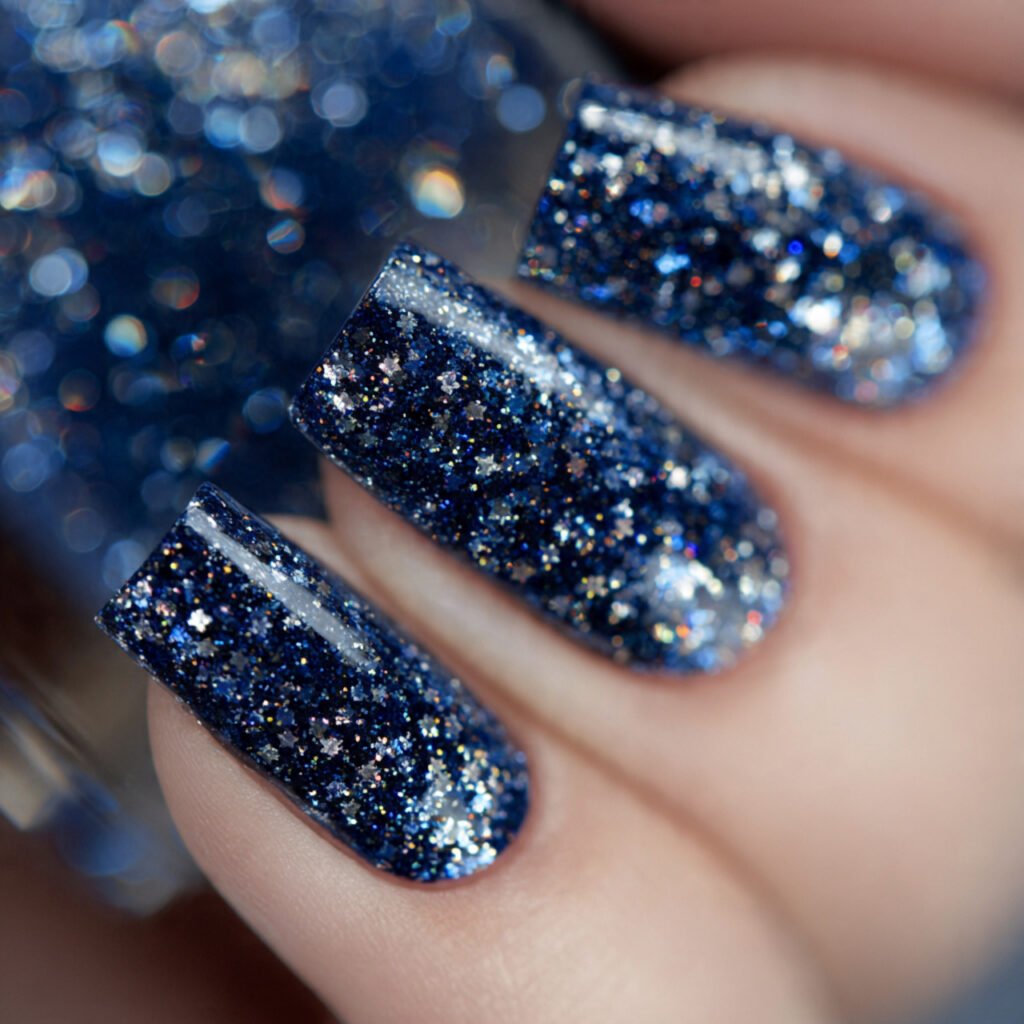 Starry Night Glitter Accents