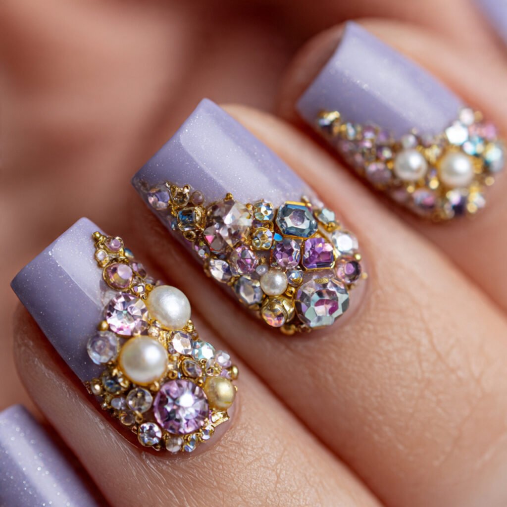 Gemstone Cluster Accents