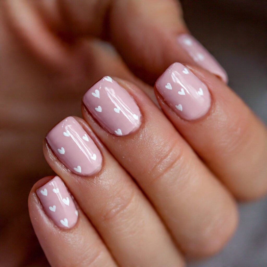Tiny Heart Decal Patterns