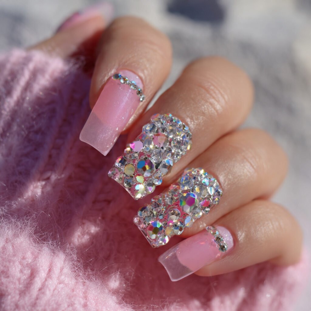Chunky Rhinestone Embellishments
