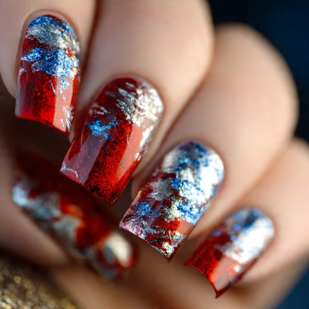 Icy Fire and Ice Contrast