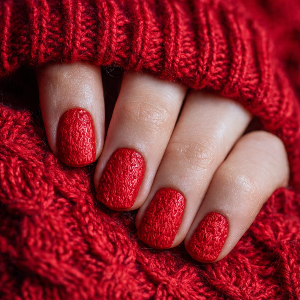 Fair Isle Sweater Embossing