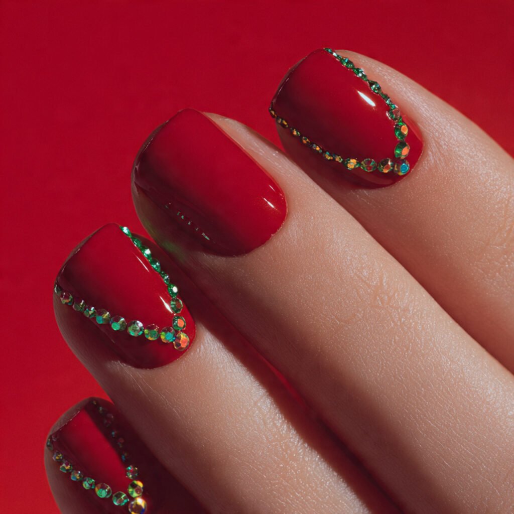 Emerald Green Contrast Details