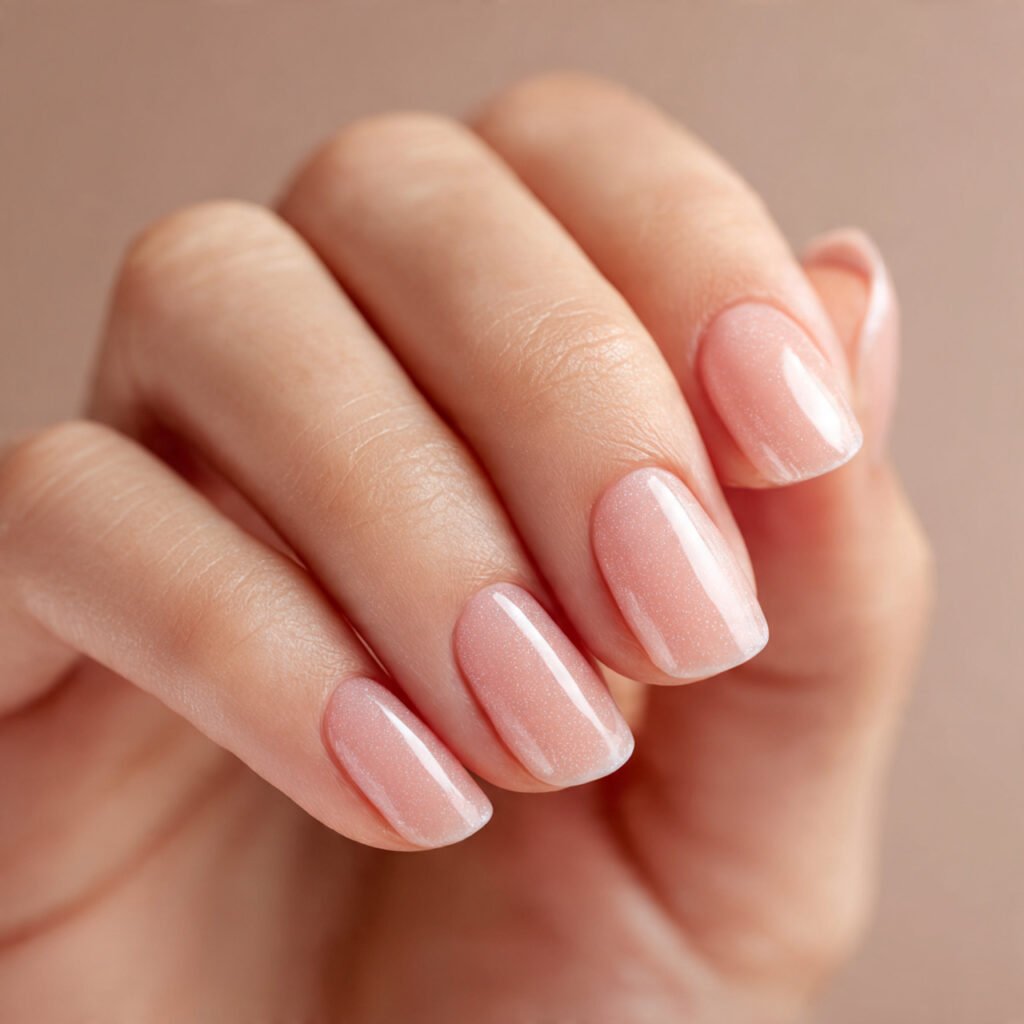 Soft Peach Fuzz Base Tone