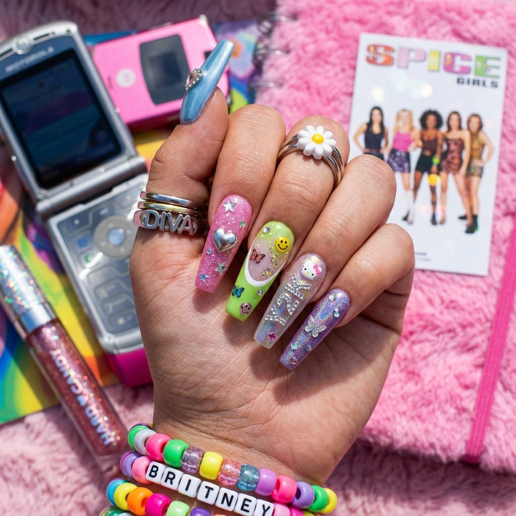 Best y2k nails Ideas to Try