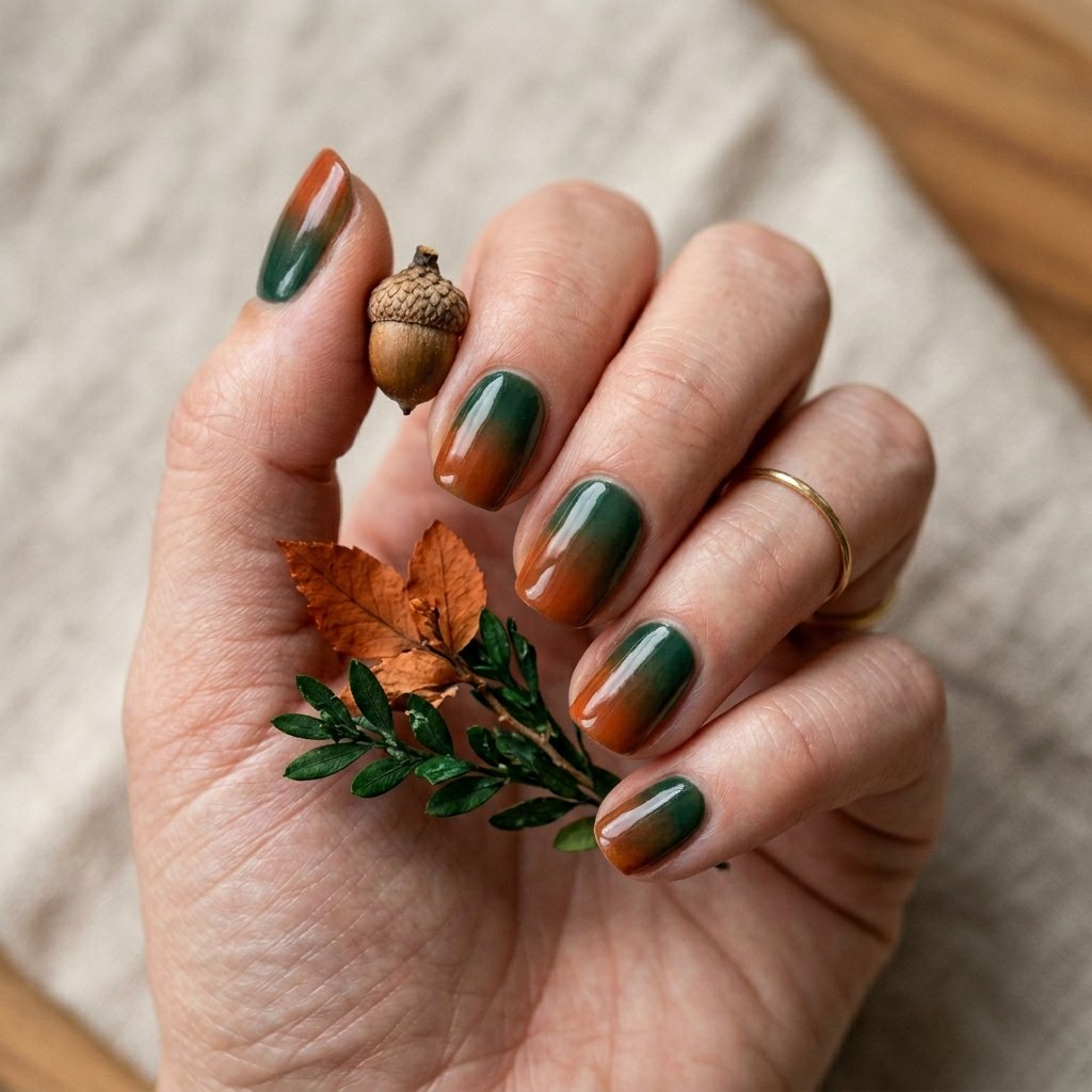 30 Best September Nails Designs for Fall 2026 2 Fall Color Palette Nail Ideas