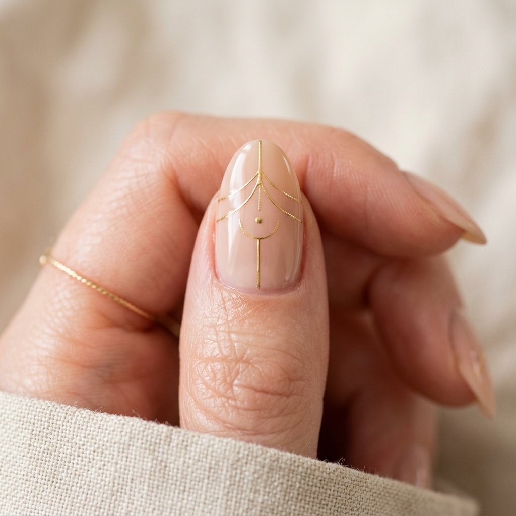 Minimalist Line Art Nail Ideas