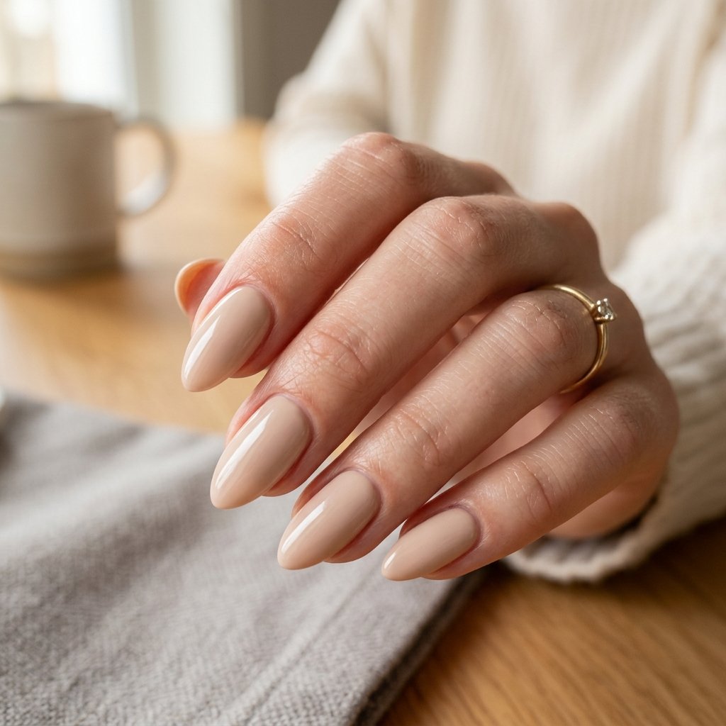 35 Creative Almond Nails Ideas for Your Next Manicure 33 Office-Friendly Ideas