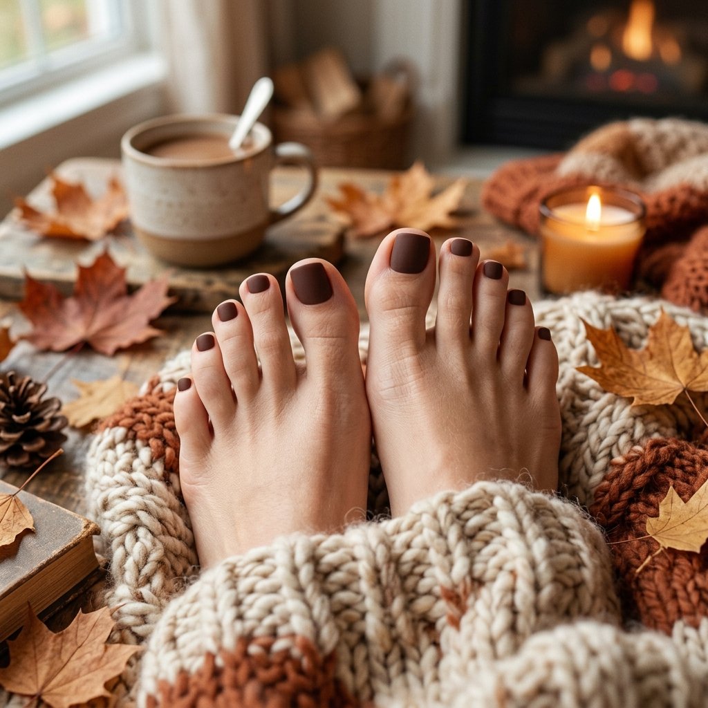Soft Matte Toe Nail Ideas