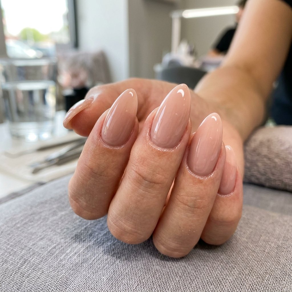 35 Creative Almond Nails Ideas for Your Next Manicure 12 Acrylic Extension Ideas