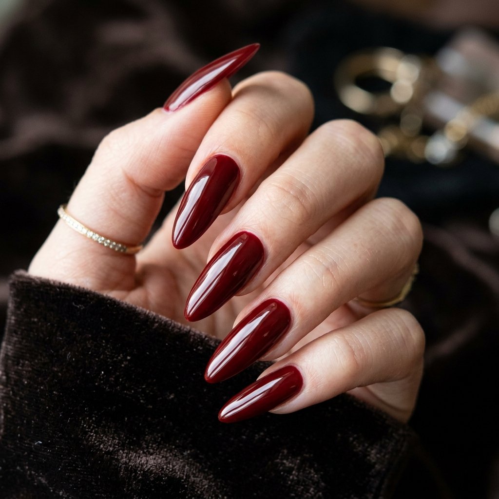 35 Creative Almond Nails Ideas for Your Next Manicure 11 Long Length Ideas