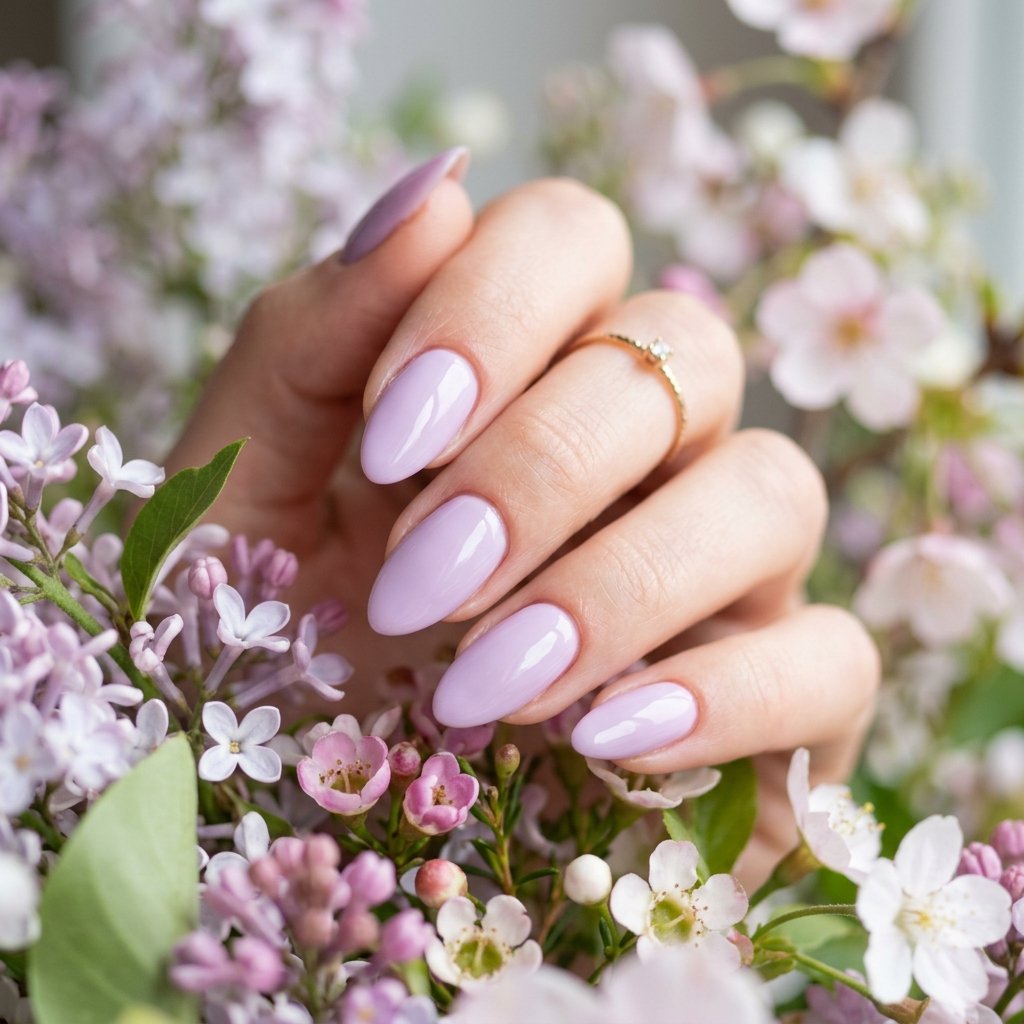 35 Creative Almond Nails Ideas for Your Next Manicure 17 Pastel Shade Ideas