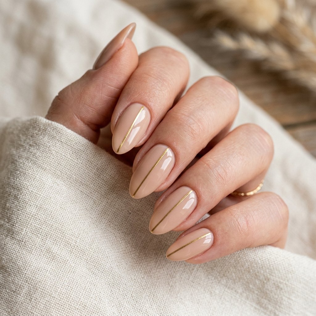 35 Creative Almond Nails Ideas for Your Next Manicure 15 Minimalist Design Ideas