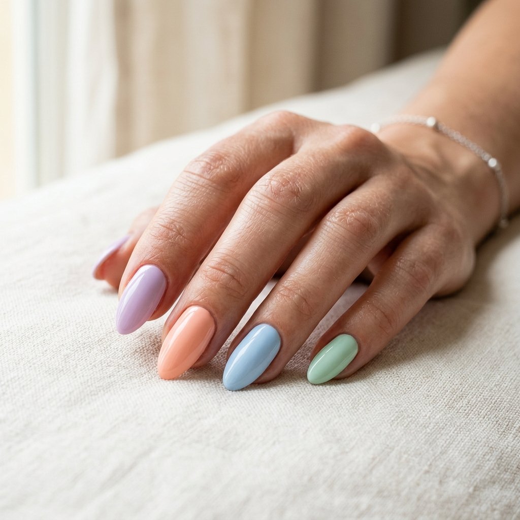 Almond Shape Nail Inspiration