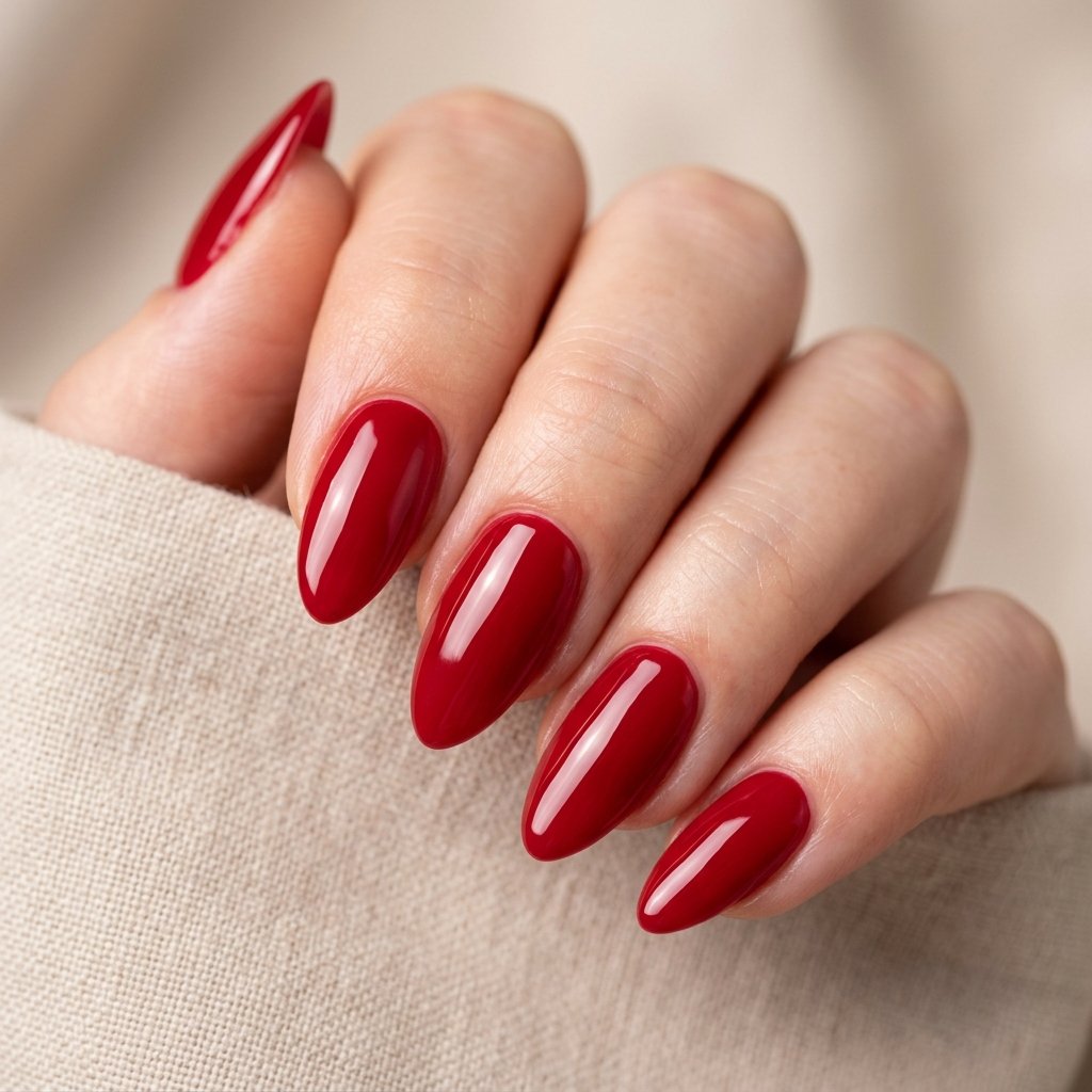35 Creative Almond Nails Ideas for Your Next Manicure 36 Solid Color Ideas