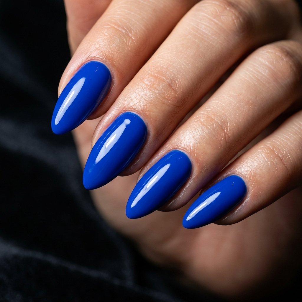 35 Creative Almond Nails Ideas for Your Next Manicure 16 Bold Color Ideas