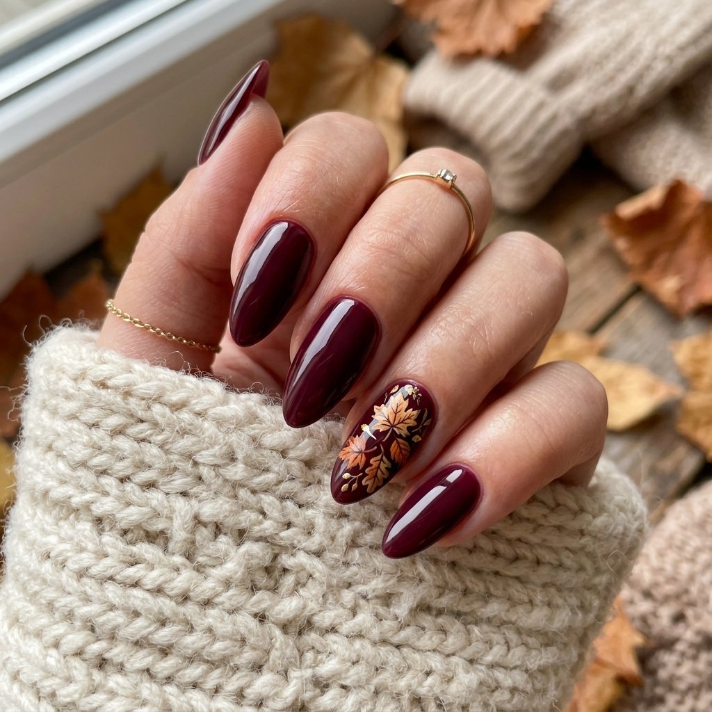 35 Best Thanksgiving Nails Ideas You Need to Try This Year 2026 25 Thanksgiving Nail Ideas for Almond Shape