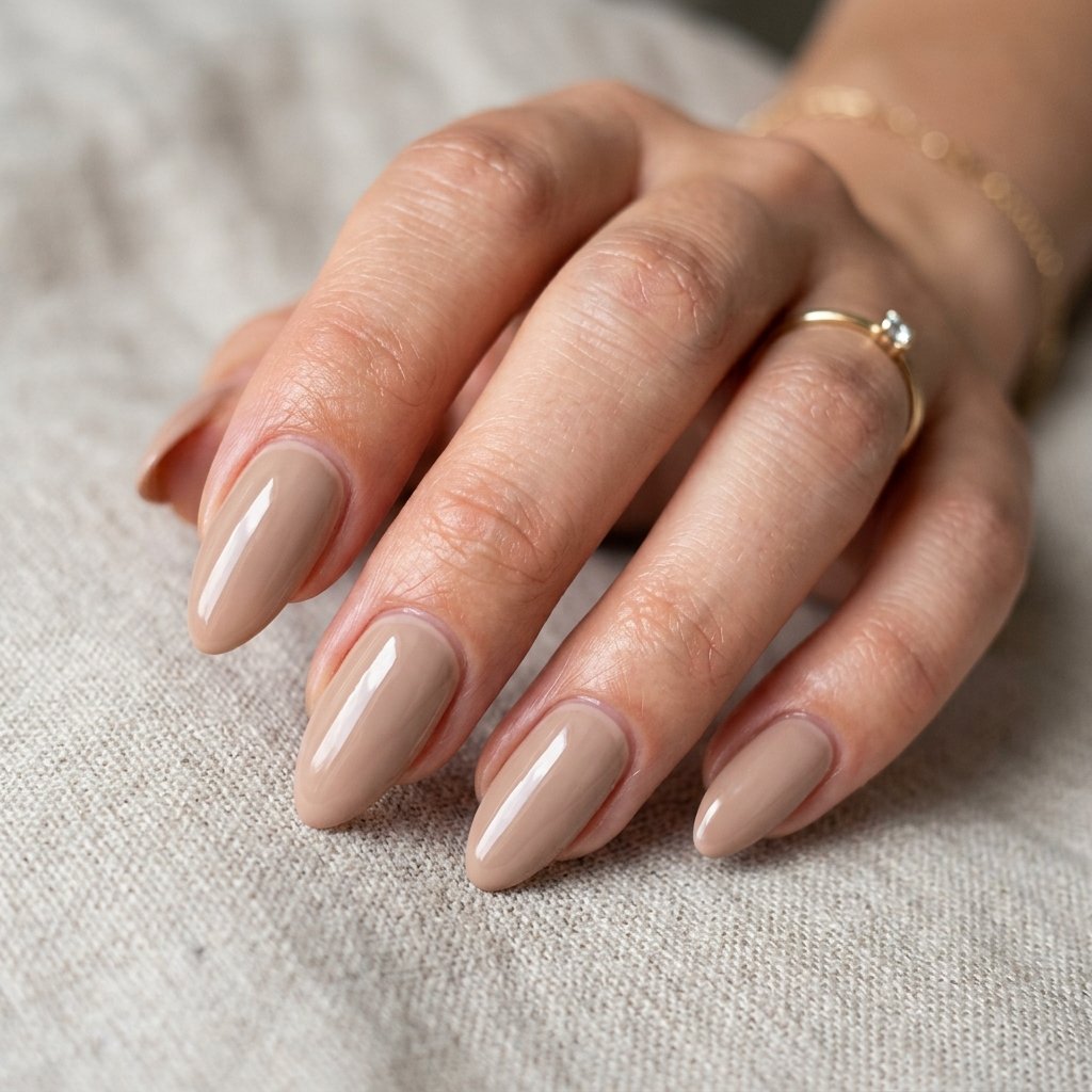 35 Creative Almond Nails Ideas for Your Next Manicure 27 Negative Space Ideas