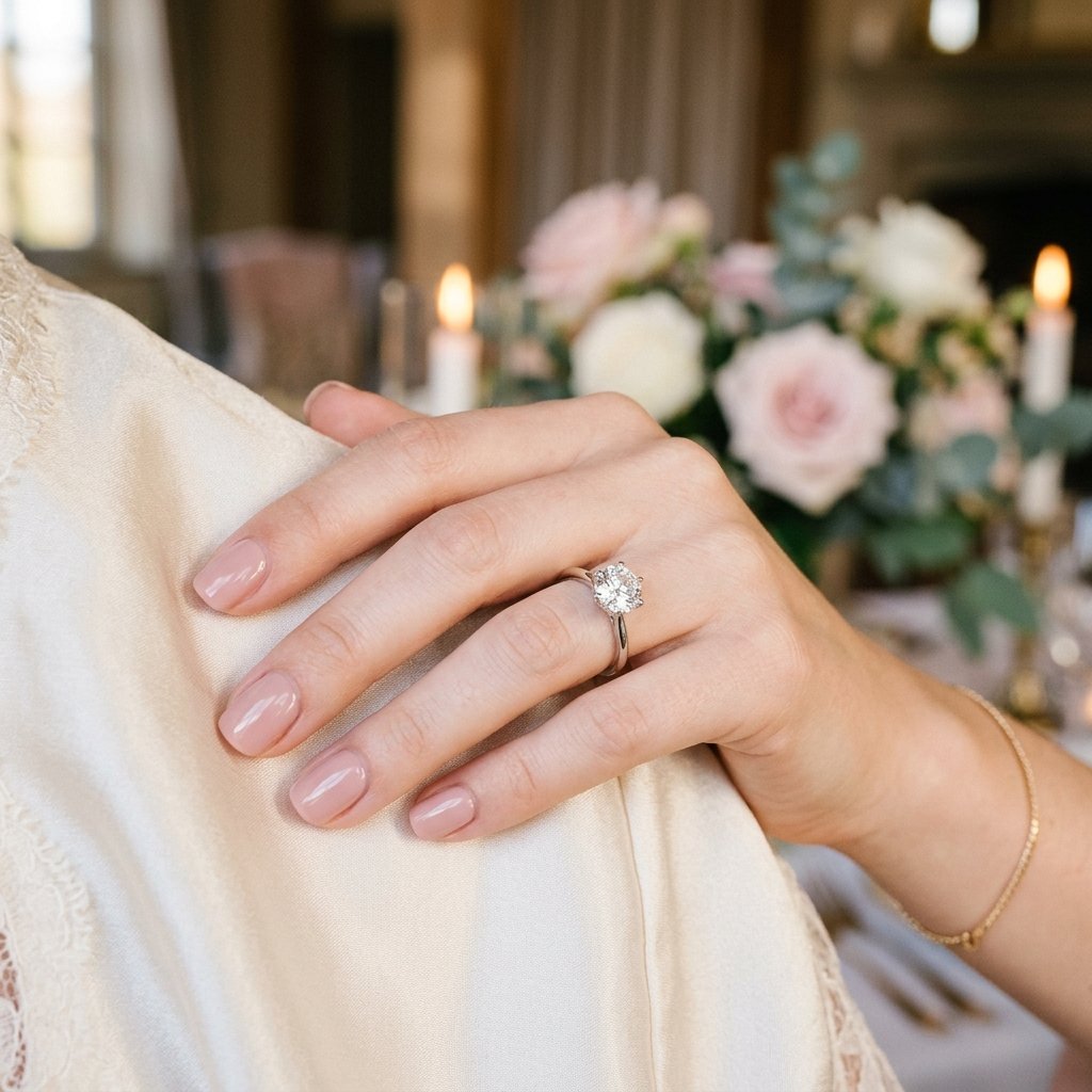 Engagement Photo Nail Inspiration