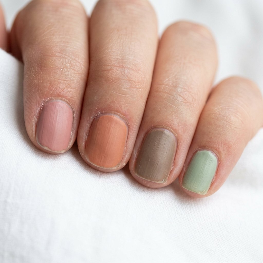 35 Top Simple Summer Nail Designs to Try Before the Season Ends 17 Soft Summer Nail Designs