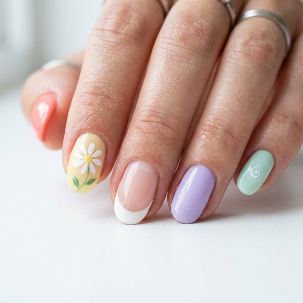 35 Top Simple Summer Nail Designs to Try Before the Season Ends 36 Press On Summer Nail Designs
