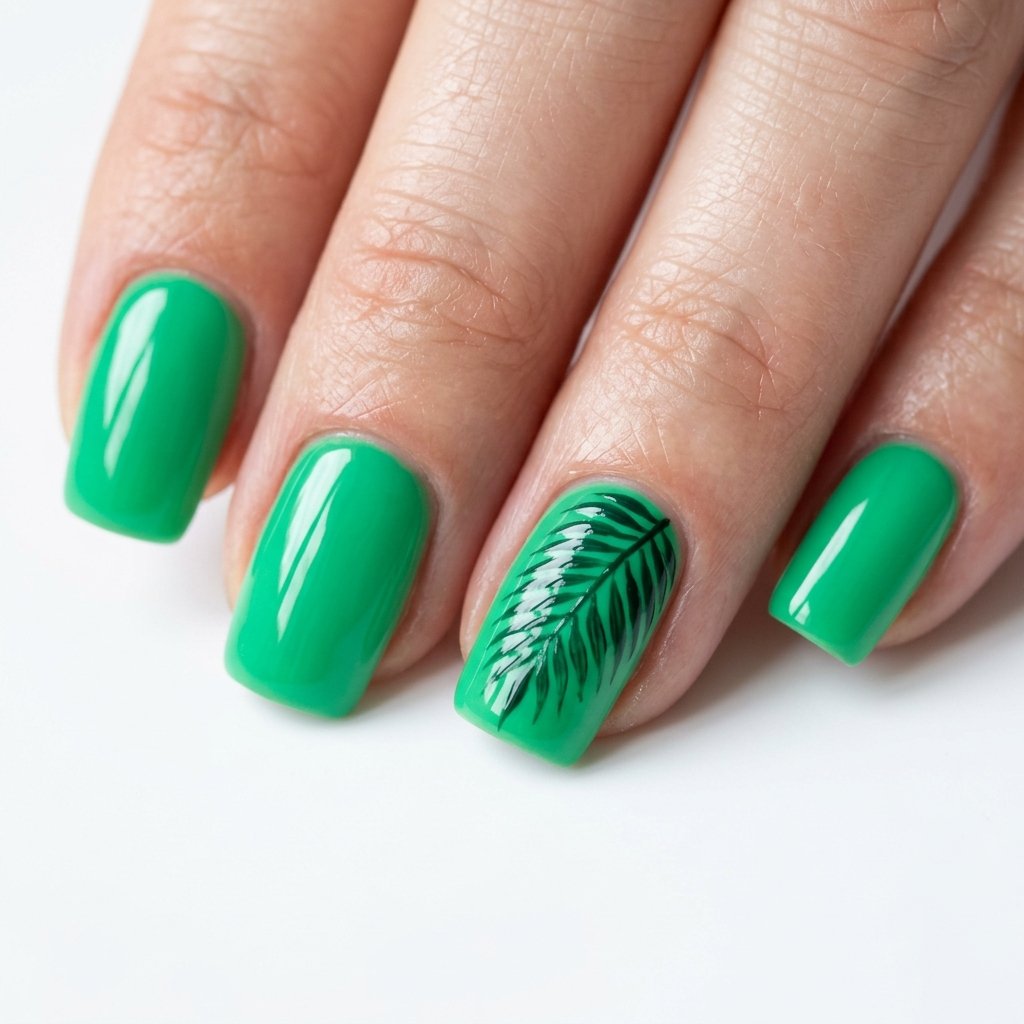 35 Top Simple Summer Nail Designs to Try Before the Season Ends 12 Tropical Nail Designs for Summer